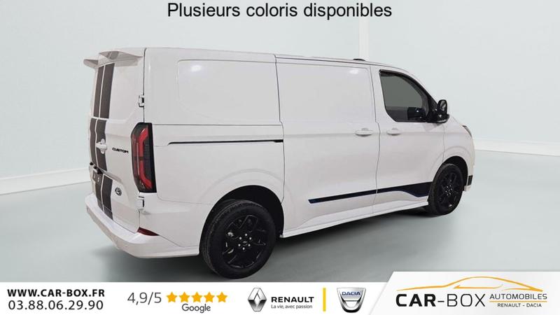 Ford Transit Custom Fourgon 320 L1h1 2.0 Ecoblue 170 Ch Bva8 Sport