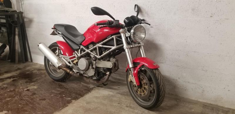 Ducati Monster 620 ie ducati 0620 664