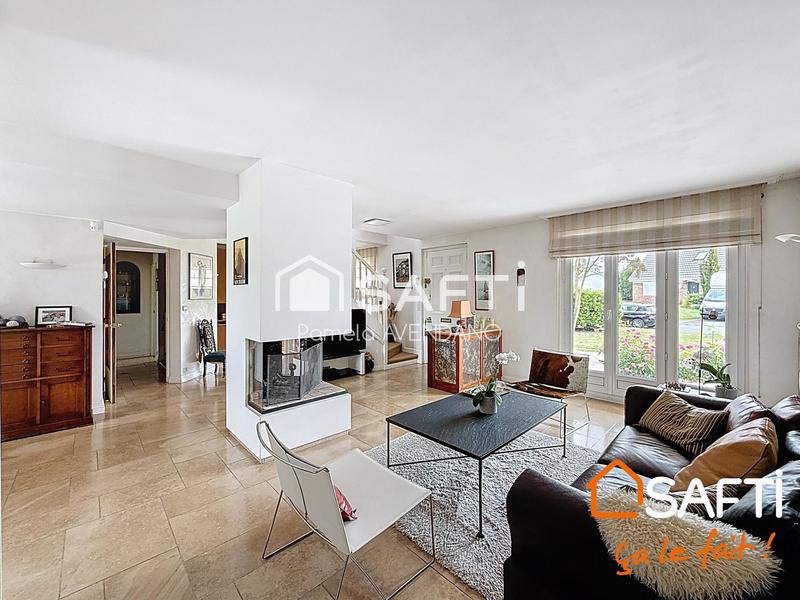 Maison - 140 m² - 7 pièces