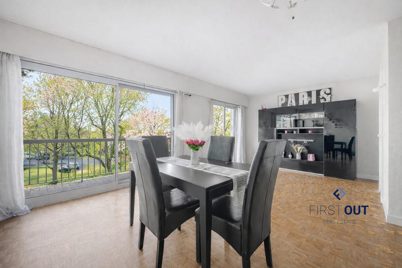 Appartement - 105 m² - 4 pièces