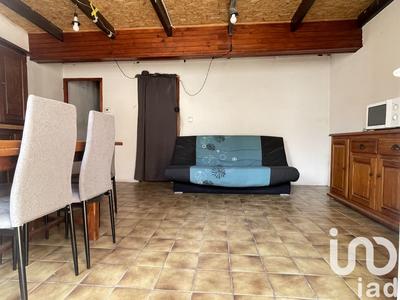 Maison - 46 m² - 2 pièces