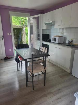 Maison - 50 m² - 2 pièces