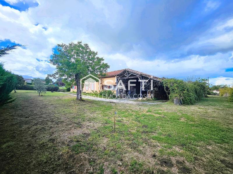 Maison - 110 m² - 6 pièces