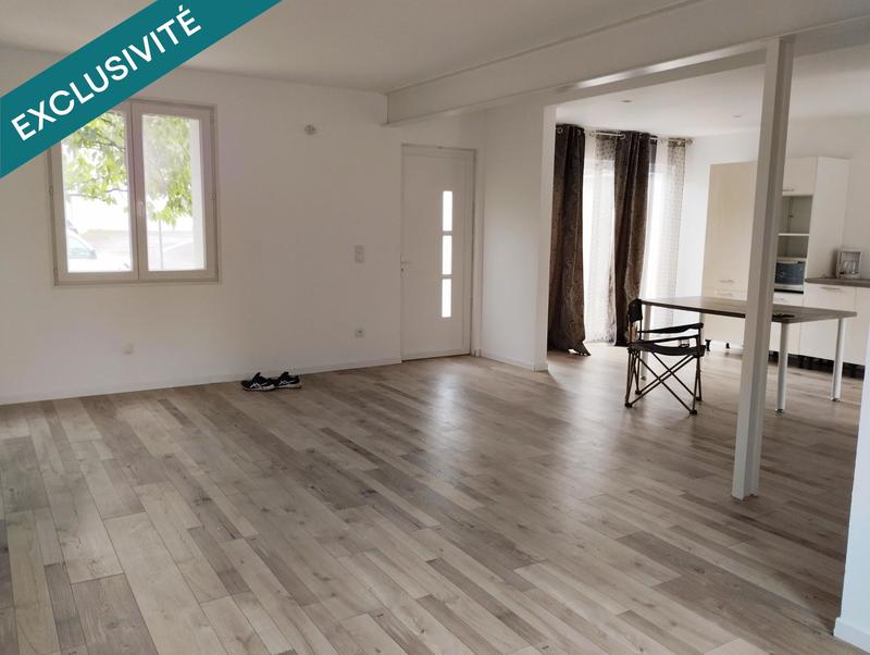Maison - 99 m² - 4 pièces