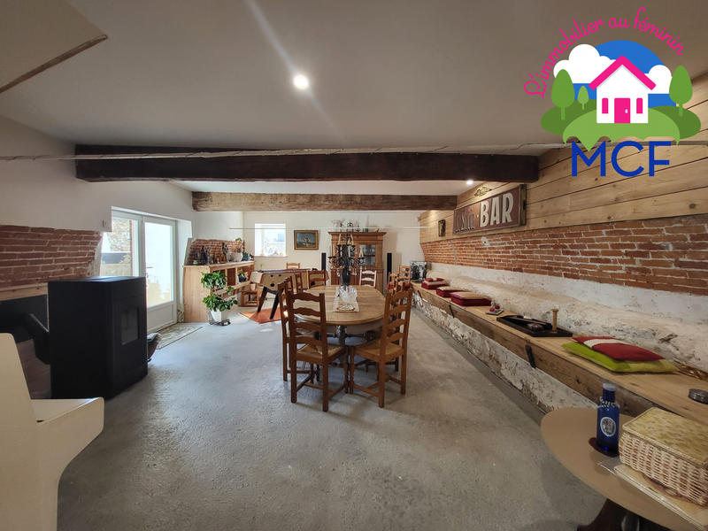 Maison ancienne - 175 m² - 6 pièces