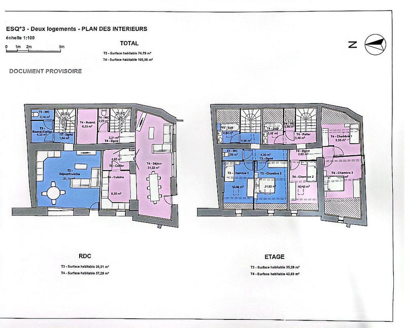 Maison - 180 m² - 5 pièces