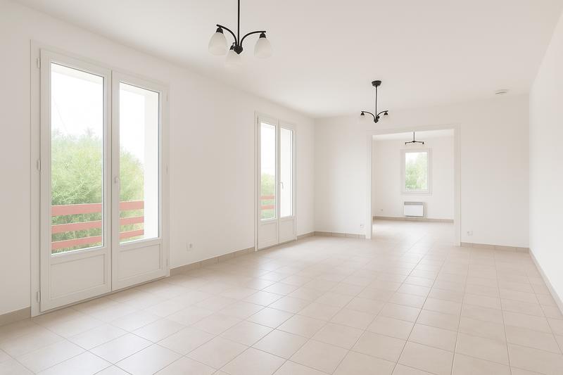 Maison - 80 m² - 4 pièces
