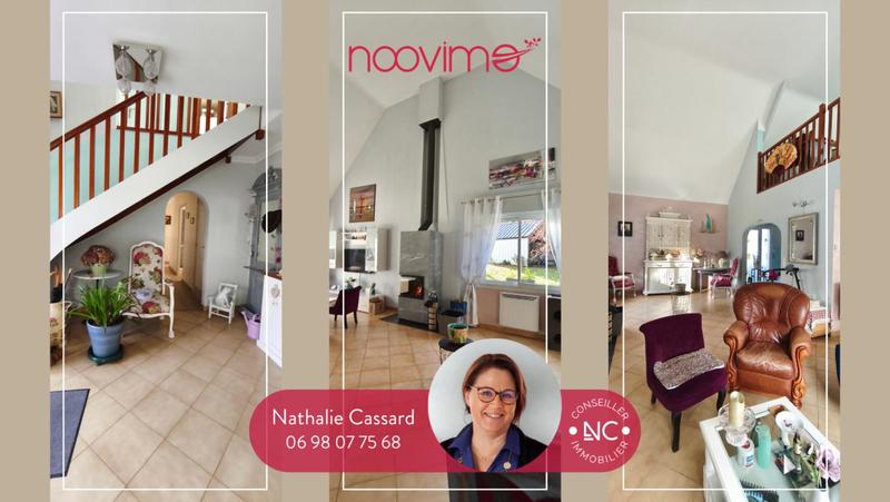 Maison - 233 m² - 8 pièces