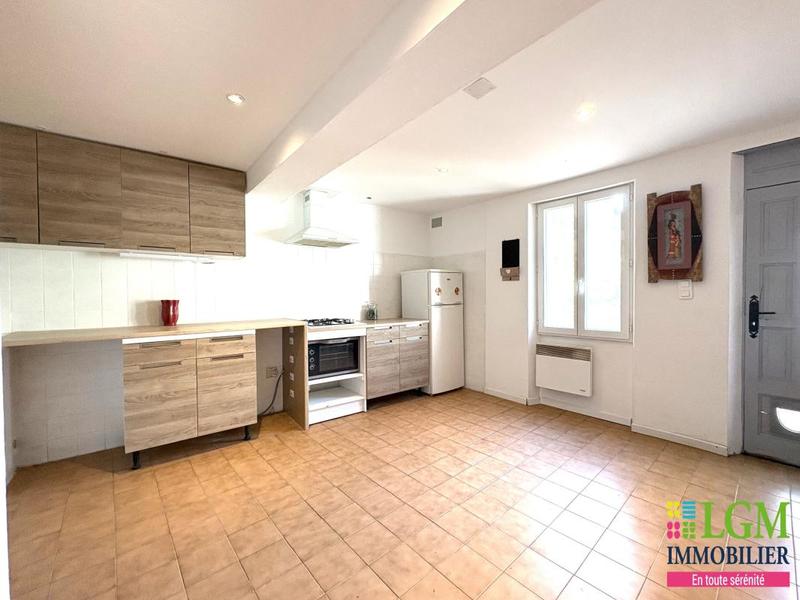 Maison - 72 m² - 3 pièces