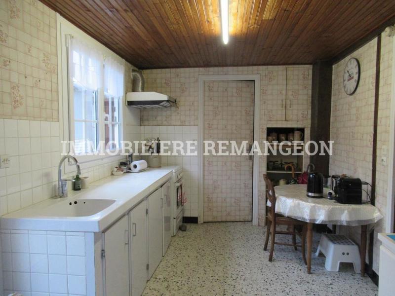 Maison de village - 95 m² - 4 pièces