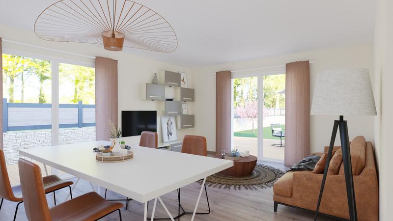 Maison - 85 m² - 4 pièces