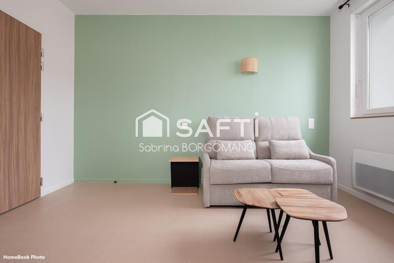 Appartement - 28 m² - 1 pièce