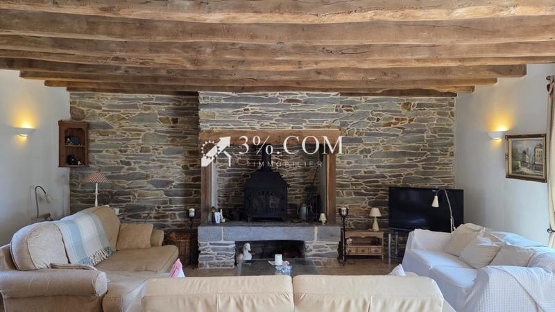 Longère - 115 m² - 4 pièces