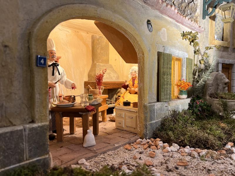 Aubagne à l'heure des crèches