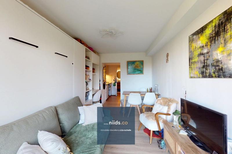 Appartement - 27 m² - 1 pièce