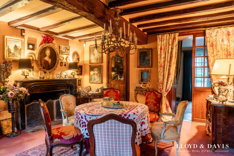 Viager - Manoir - 355 m² - 16 pièces