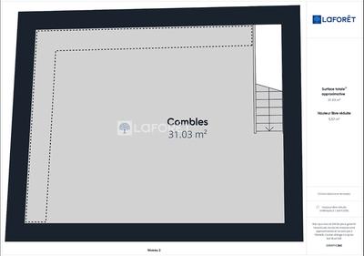 Maison - 53 m² - 2 pièces