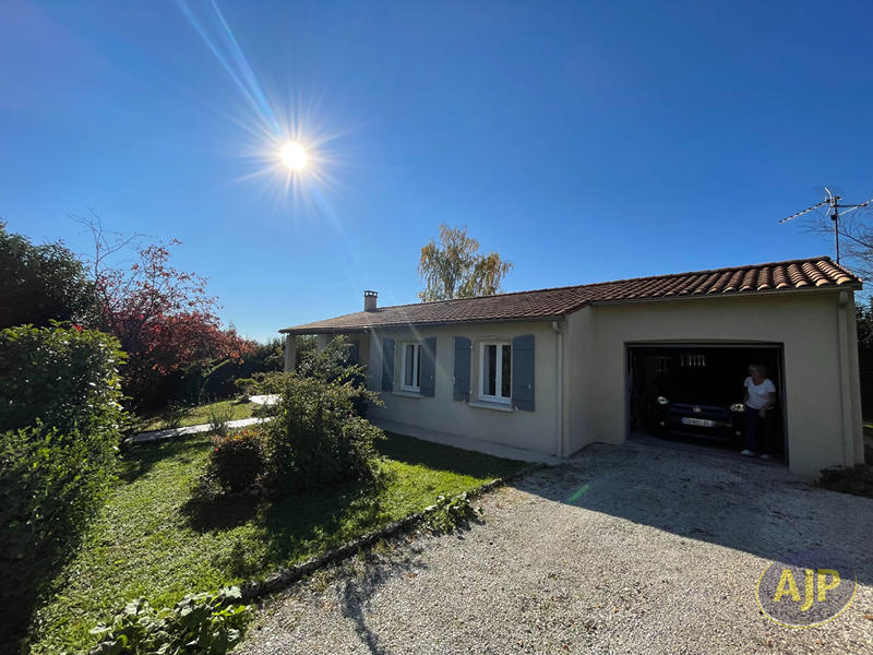 Maison - 84 m² - 4 pièces