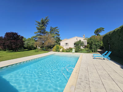 Viager - Maison - 110 m² - 4 pièces