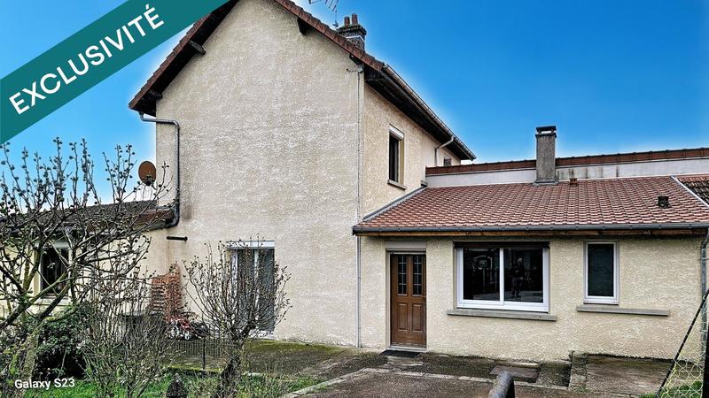 Maison - 101 m² - 5 pièces
