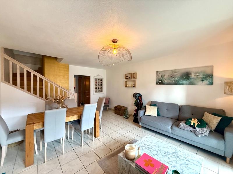 Duplex - 66 m² - 3 pièces