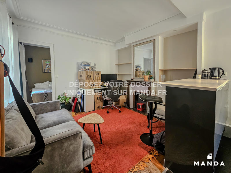 Appartement - 29 m² - 2 pièces