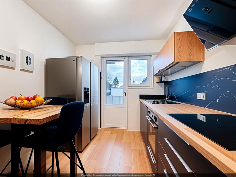 Appartement - 80 m² - 4 pièces