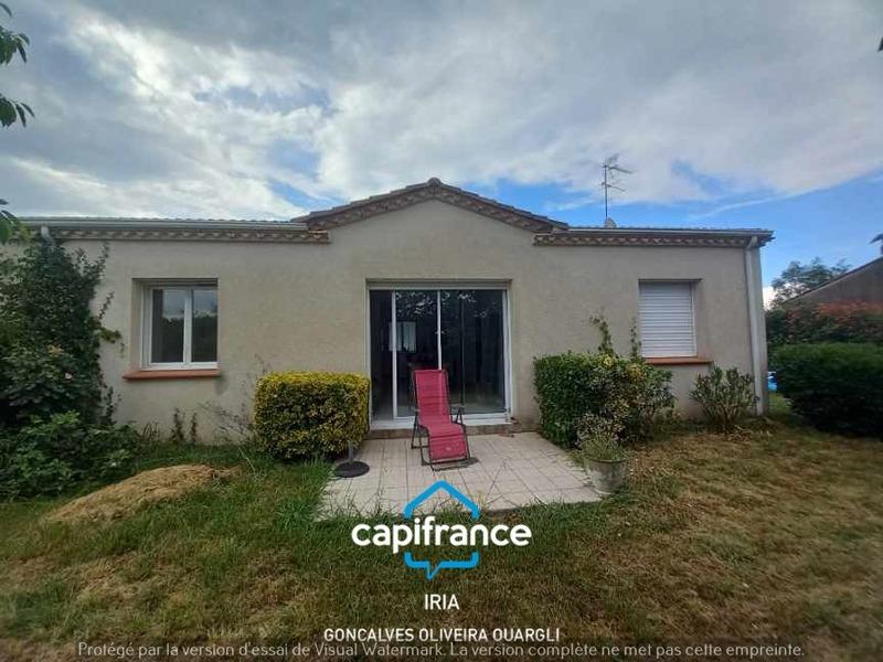 Maison - 80 m² - 4 pièces