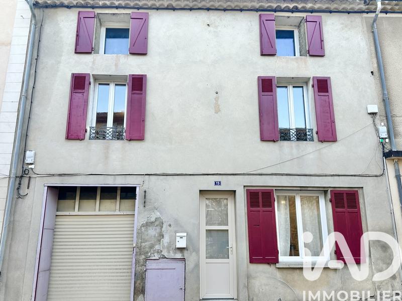 Maison de village - 85 m² - 4 pièces