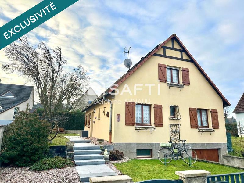 Maison - 104 m² - 5 pièces