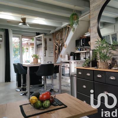 Maison - 36 m² - 3 pièces