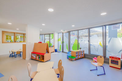 École m - Maternelle bilingue - Paris 19ème