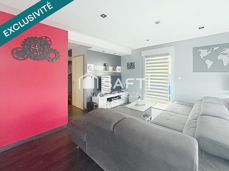 Maison - 102 m² - 5 pièces