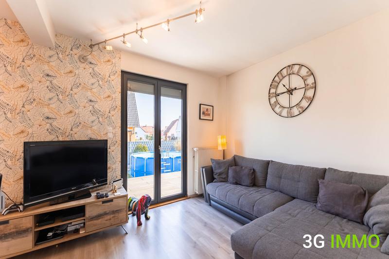 Maison - 107 m² - 5 pièces