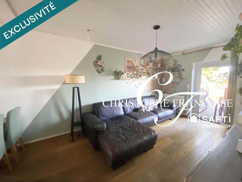 Maison - 95 m² - 4 pièces