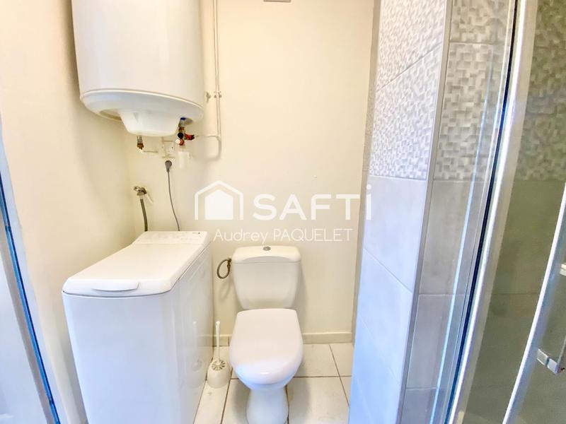 Appartement - 32 m² - 2 pièces