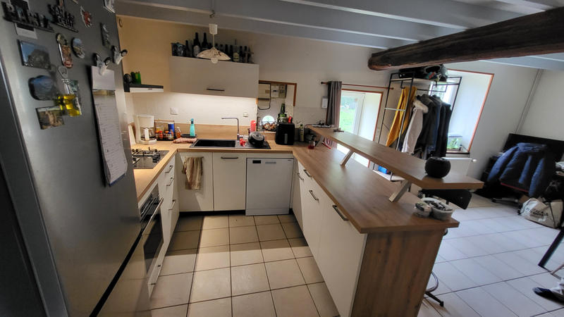 Maison - 80 m² - 4 pièces