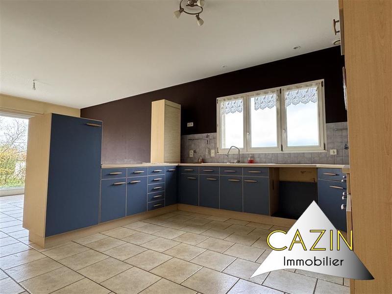 Maison - 135 m² - 6 pièces