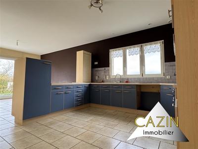 Maison - 135 m² - 6 pièces