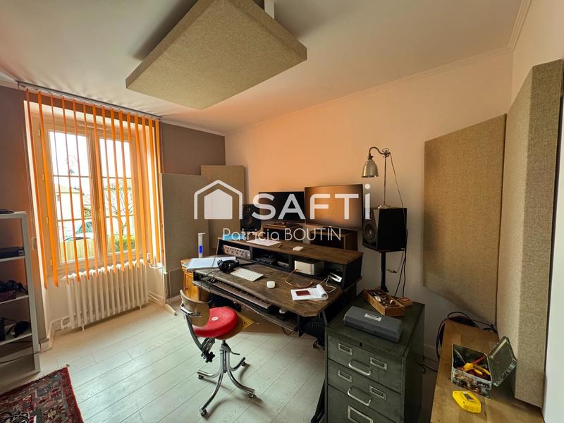 Maison - 133 m² - 6 pièces