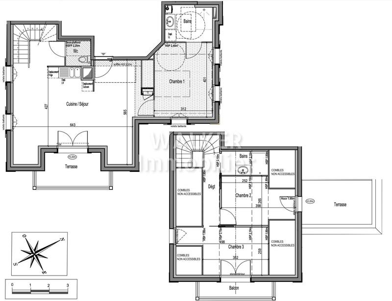 Appartement - 83 m² - 4 pièces