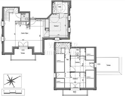 Appartement - 83 m² - 4 pièces