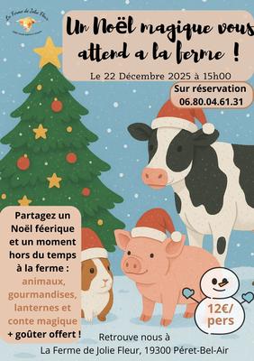 Noël à la ferme