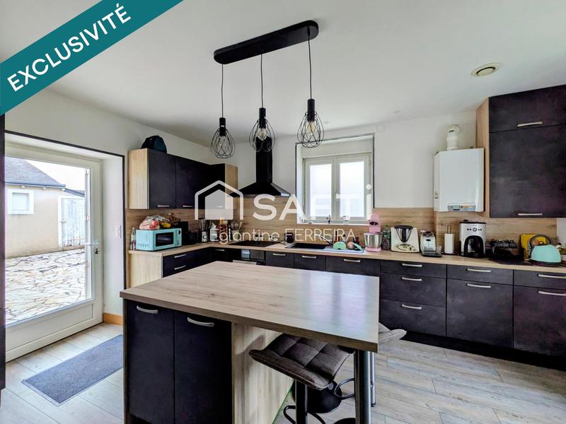 Maison - 115 m² - 4 pièces