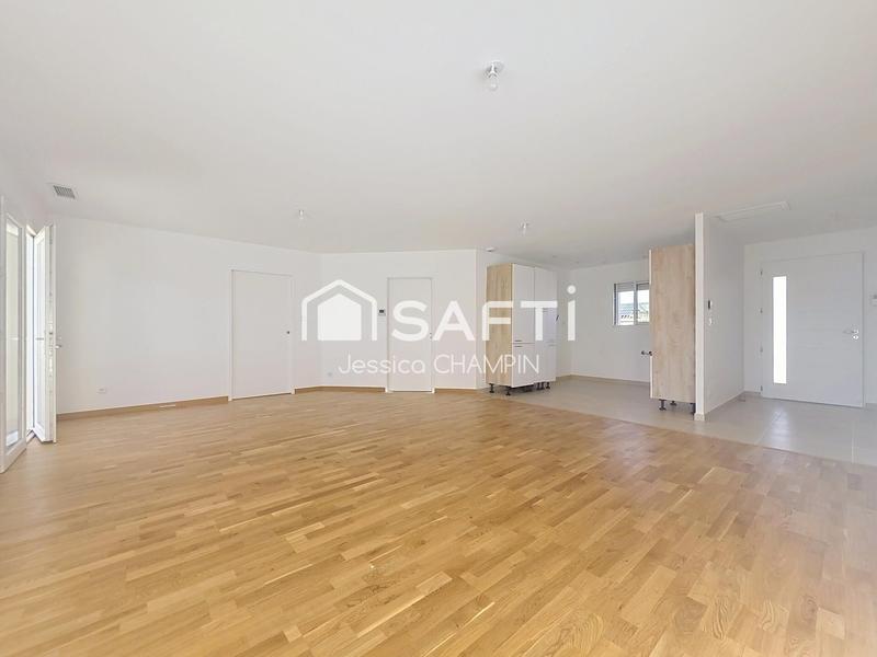 Maison - 120 m² - 4 pièces