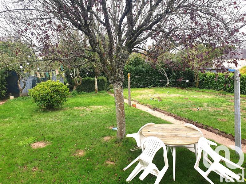 Maison - 92 m² - 5 pièces