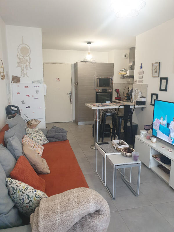 Appartement - 38 m² - 2 pièces