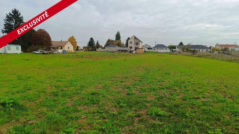 Terrain constructible - 5 165 m²