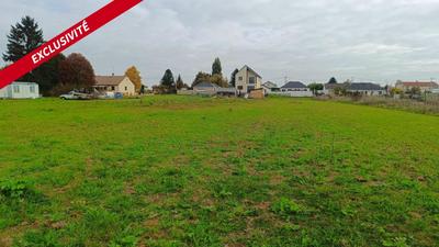 Terrain constructible - 5 165 m²