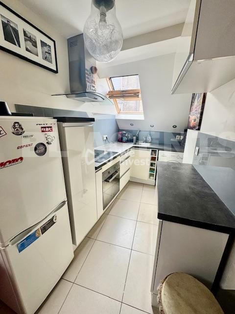 Appartement - 35 m² - 2 pièces